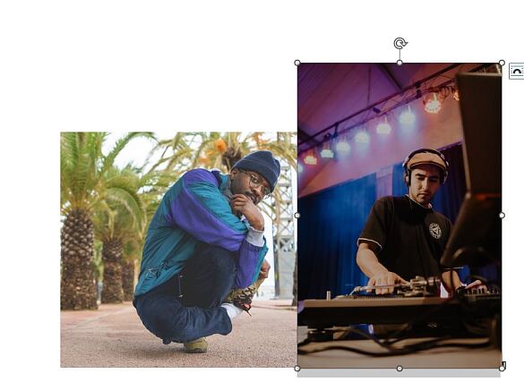 Barry Donkor und Hassan Lotfi 