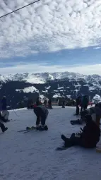 Impressionen von der Skifahrt 2020
