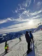 Impressionen von der Skifahrt 2020