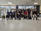 Besuch aus Danzig - Besucher im Foyer