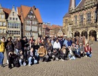 Besuch aus Danzig - Besucher in der Stadt