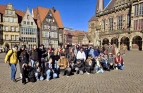 Besuch aus Danzig - Besucher in der Stadt